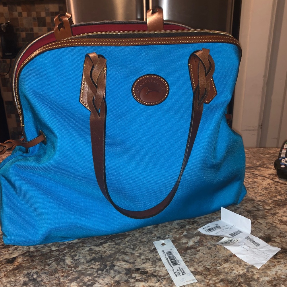 Dooney & Bourke Large Domed Satchel - NWT